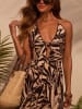 LA Angels Kleid in Beige