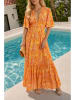 LA Angels Kleid in Orange