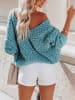 LA Angels Pullover in Hellblau