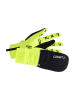 Craft Functionele handschoenen "Adv Hybrid Weather" geel