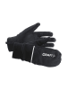 Craft Funktionsfingerhandschuhe "Adv Hybrid Weather" in Schwarz