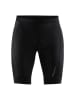 Craft Fahrradshorts "Rise"  in Schwarz