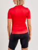 Craft Fietsshirt "Essence Jersey" rood