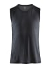Craft Top sportowy "ADV Essence" w kolorze czarnym