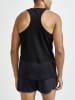 Craft Top sportowy "ADV Essence" w kolorze czarnym