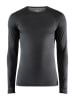 Craft Funktionslongsleeve "Pro Dry Nanoweight" in Schwarz