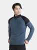 Craft Fleece trui "Core Edge Thermal" blauw