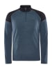 Craft Fleecepullover "Core Edge Thermal" in Blau