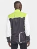 Craft Fahrradjacke "Adv Bike Hydro Lumen" in Anthrazit/ Grün