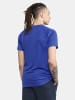 Craft Trainingsshirt "Core Essence" donkerblauw