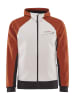 Craft Kurtka funkcyjna "ADV Backcountry Hybrid" w kolorze białym