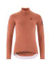 Craft Fahrradtrikot "Core Bike Essence Wool" in Altrosa