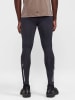 Craft Legginsy sportowe "Adv Essence" w kolorze czarnym