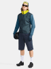 Craft Kurtka kolarska "Adv Offroad Wind" w kolorze niebieskim