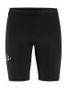 Craft Laufshorts "Pro Hypervent" in Schwarz