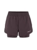 Craft Trainingsshorts "Adv Essence 2-In-1" in Pflaume
