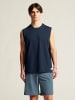 Craft Top "Collective Relaxed" donkerblauw