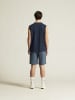 Craft Top "Collective Relaxed" donkerblauw