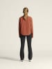 Craft Fleece trui "Join Pile" rood