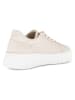 Gabor Leren sneakers beige