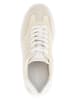 Gabor Leren sneakers crème