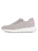 Gabor Leder-Sneakers in Taupe