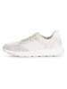 Gabor Leder-Sneakers in Creme