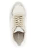 Gabor Leren sneakers crème