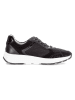 Gabor Leren sneakers zwart