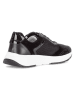 Gabor Leder-Sneakers in Schwarz