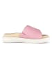 Gabor Leren slippers lichtroze