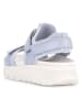 Gabor Leren haksandalen lila