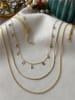 Heliophilia Ketting met sierelementen - (L)45 cm