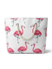 Lucky Bees Torba plażowa w kolorze białym - 56 x 35 x 15 cm