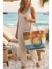 Lucky Bees Strandtasche in Bunt - (B)55 x (H)36 x (T)15 cm