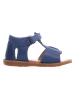 Naturino Leren sandalen "Quarzo" blauw