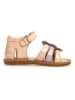 Naturino Leder-Sandalen "Betenilde" in Orange