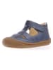 Naturino Leren enkelsandalen "Wad" blauw