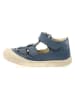 Naturino Leder-Halbsandalen "Wad" in Blau
