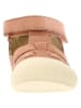 Naturino Leren enkelsandalen "Wad" lichtbruin