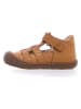 Naturino Leren enkelsandalen "Bede" lichtbruin