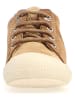 Naturino Leren sneakers "Romy" lichtbruin
