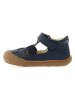 Naturino Leder-Halbsandalen "Langen" in Dunkelblau