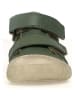 Naturino Leder-Halbsandalen "Irtys" in Grün