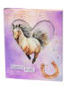 moses. Tagebuch ''Pferde'' in Lila - DIN A5