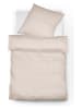 Fleuresse Damast beddengoedset ''Jade'' lichtroze