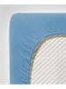 Fleuresse Hoeslaken ''Jenny C'' blauw