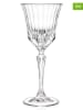 RCR cristalleria 6-delige set: wijnglazen "Adagio" - 280 ml