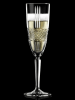 RCR cristalleria 6-delige set: champagneglazen "Brillante" - 190 ml