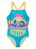 Lilo & Stitch Badeanzug "Lilo et Stich" in Blau/ Gelb
